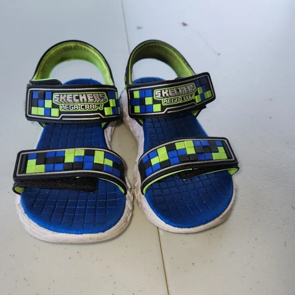 Shoes Skechers Minecraft Sandals Poshmark